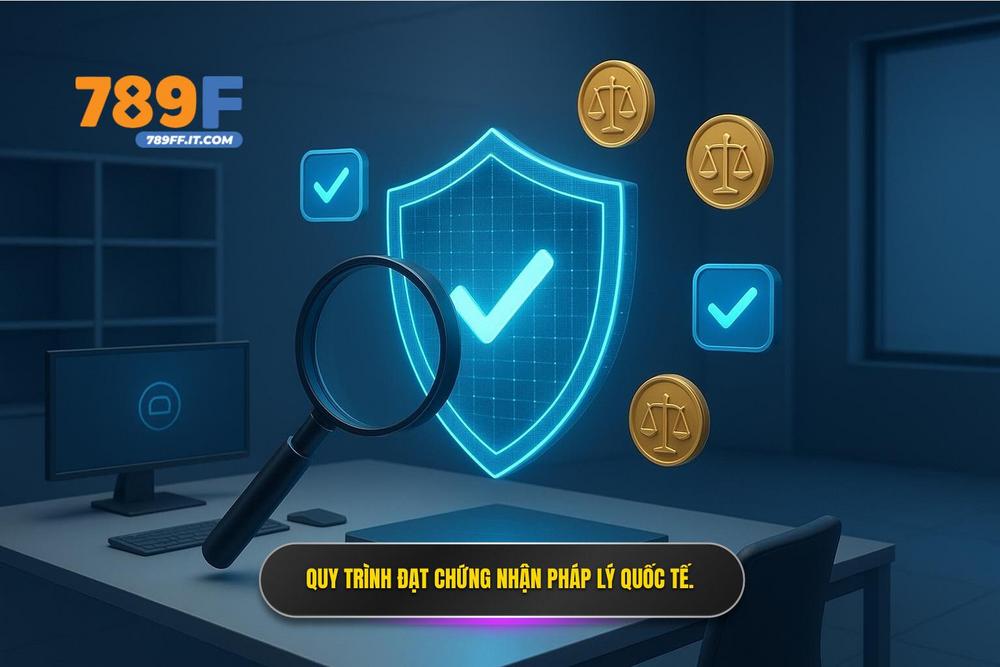 2.quy Trình Khắt Khe để đạt được Chứng Nhận Pháp Lý Quốc Tế