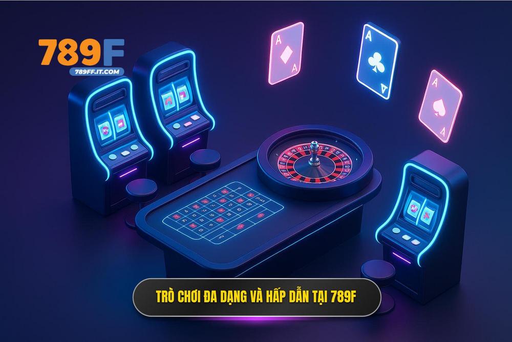 3.hệ Thống Trò Chơi Tại 789f đa Dạng Và đỉnh Cao