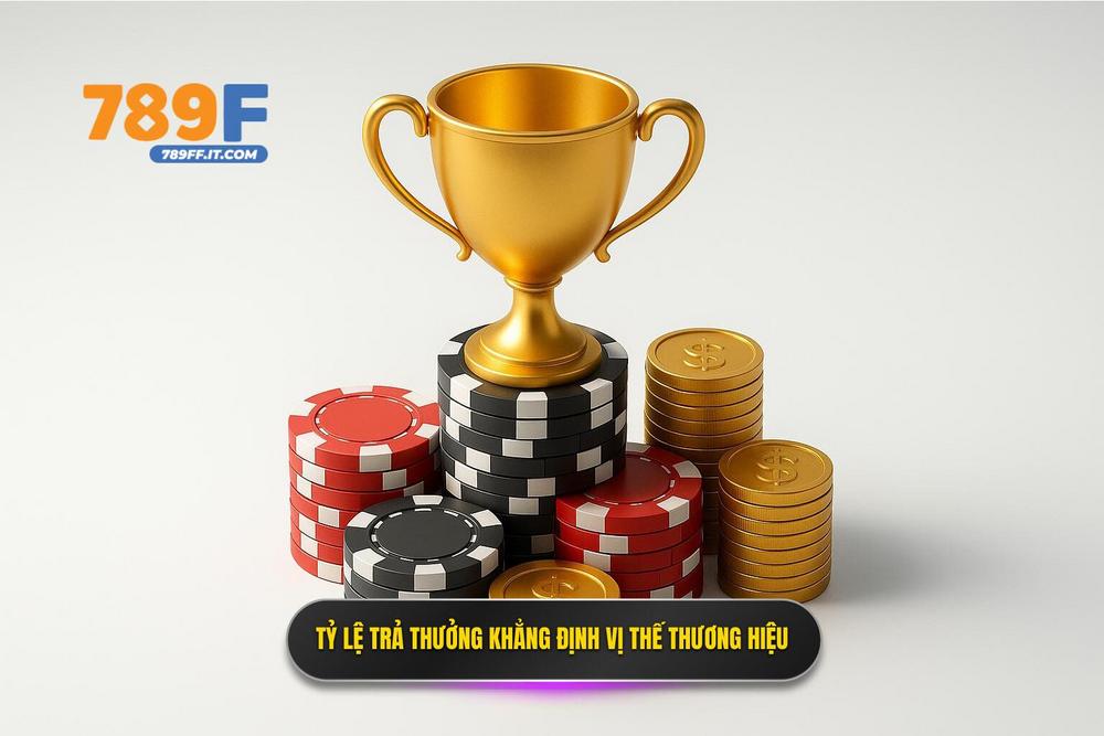 3.tỷ Lệ Trả Thưởng Vượt Trội Khẳng định Vị Thế Thương Hiệu