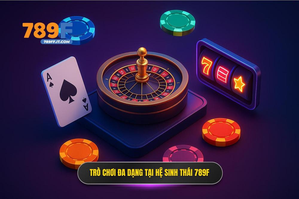 2.hệ Sinh Thái Trò Chơi Đa Dạng Tại 789f